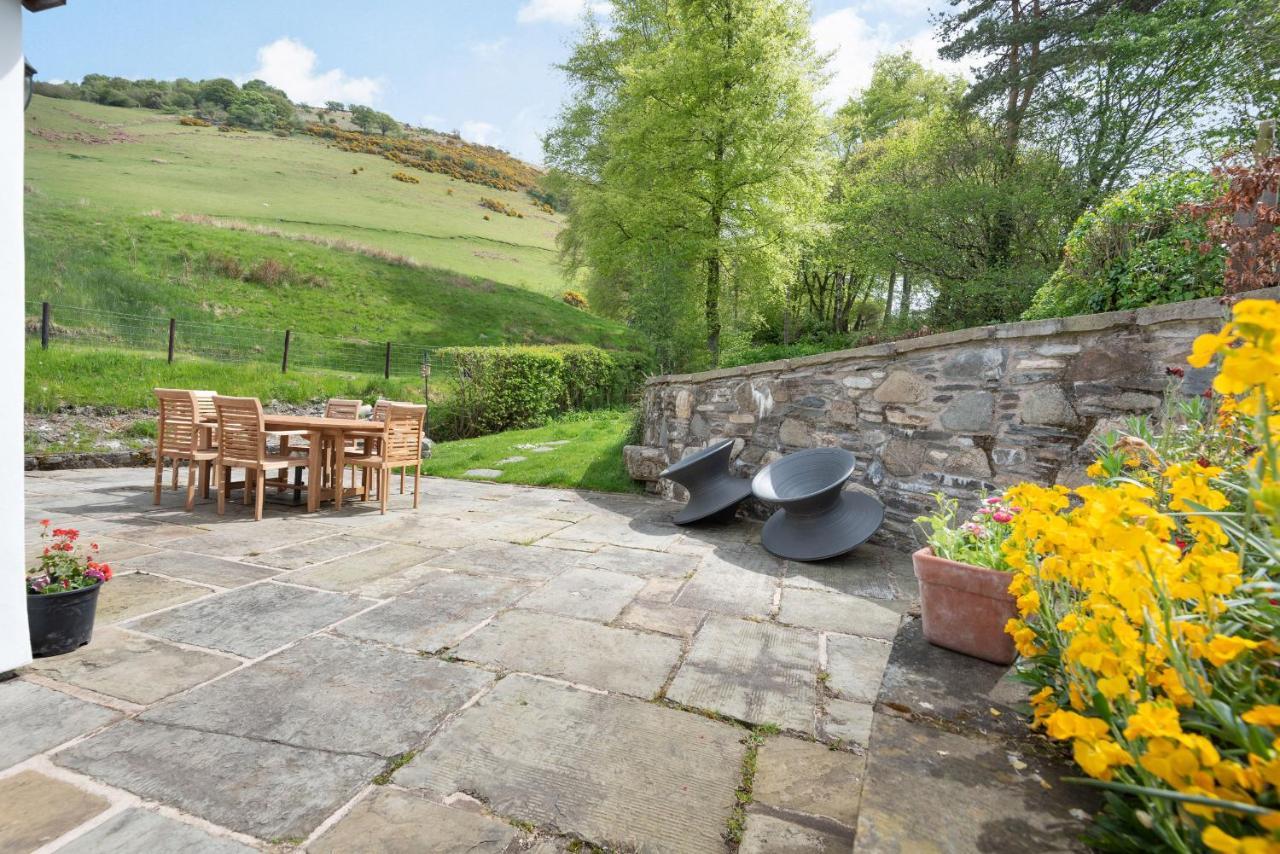 Pen Y Bont Villa Llangollen Bagian luar foto