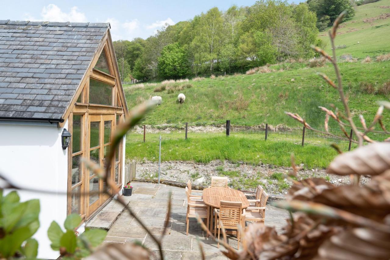 Pen Y Bont Villa Llangollen Bagian luar foto